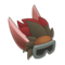 Black Rat Mask