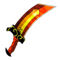 Blord Warrior's Cursed Sword