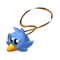 Blue Piwi Amulet