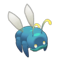 Blue Scara Helmet