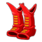 Captain Scarlight's Boots
