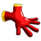 Captain Scarlight's Glove