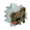 Celestial Bearbarian Mask