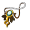 Cycloid Amulet