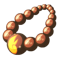 Daggero's Red Necklace