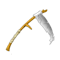 Damaged Farmer Scythe