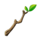 Dark Treechnid Root Wand