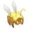 Golden Scara Helmet