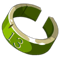 Green Piwi Ring