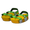 Green Piwi Sandals