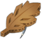 Khardboard Celestial Brooch