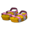 Pink Piwi Sandals