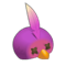 Purple Piwi Hat