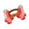 Royal Morello Cherry Blop Belt