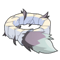Tengu Snowfoux Belt