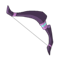Violet Arrow Bow