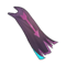 Violet Arrow Cape
