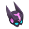 Violet Arrow Helmet