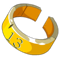 Yellow Piwi Ring