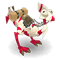 Almond and Crimson Dragoturkey