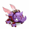 Amethyst and Crimson Rhineetle