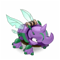 Amethyst and Emerald Rhineetle