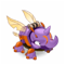 Amethyst and Ginger Rhineetle