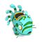 Aquamarine and Emerald Seemyool