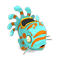 Aquamarine and Ginger Seemyool