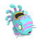 Aquamarine and Orchid Seemyool