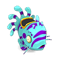 Aquamarine and Plum Seemyool