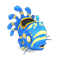 Azure and Almond Seemyool
