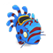 Azure and Crimson Seemyool