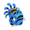 Azure and Ebony Seemyool