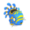 Azure and Golden Seemyool