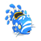 Azure and Ivory Seemyool