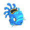 Azure and Turquoise Seemyool
