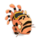 Coral and Ebony Seemyool