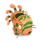 Coral and Emerald Seemyool