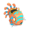 Coral and Turquoise Seemyool