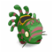 Crimson and Emerald Seemyool