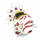 Crimson and Ivory Seemyool
