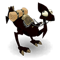 Ebony Dragoturkey