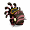 Ebony and Crimson Seemyool