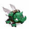 Emerald and Ebony Rhineetle