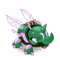 Emerald and Orchid Rhineetle