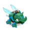 Emerald and Turquoise Rhineetle