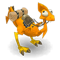 Ginger Dragoturkey
