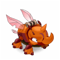 Ginger and Crimson Rhineetle