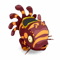 Ginger and Crimson Seemyool